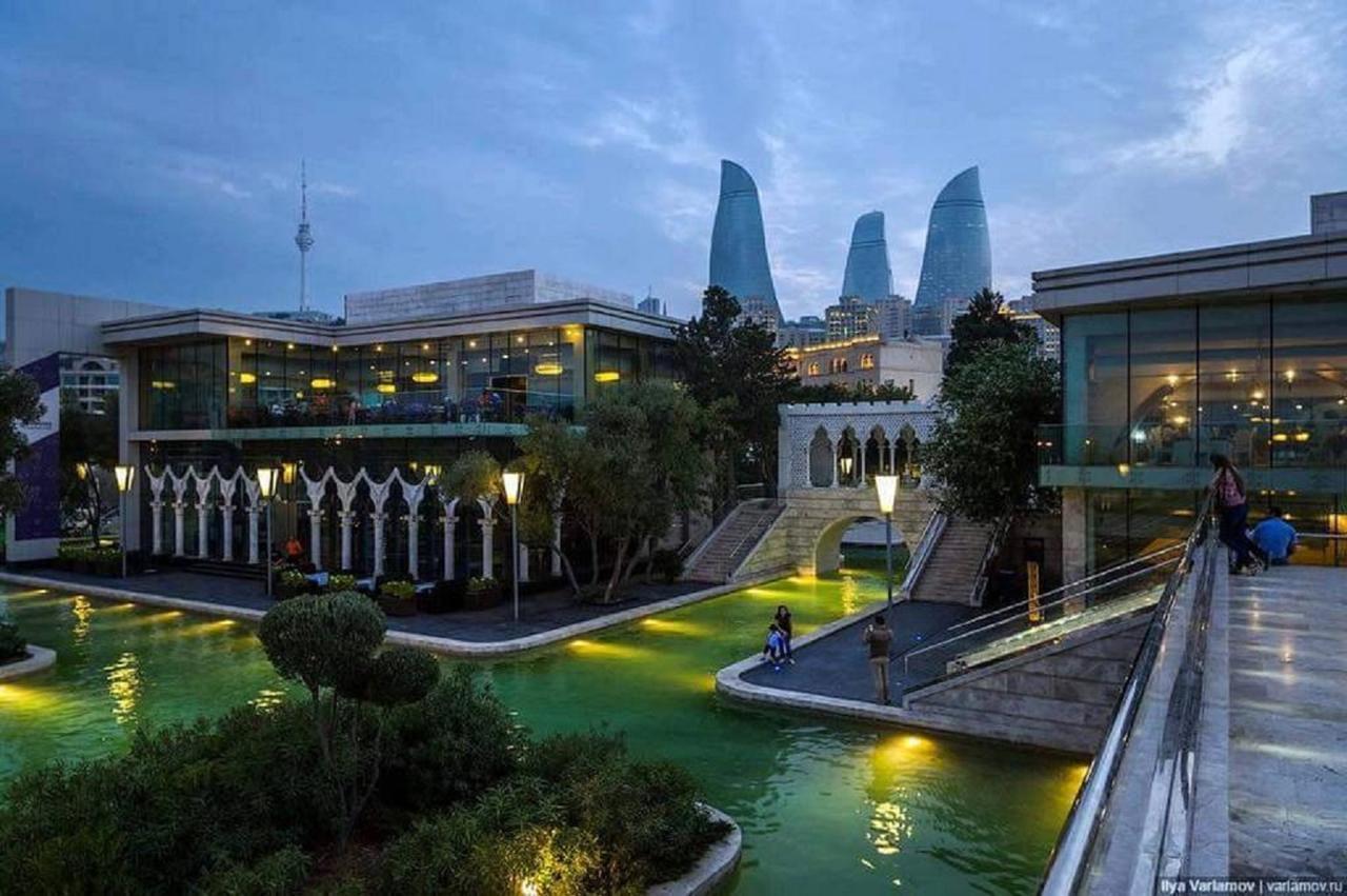 Atfk Hotel Baku Værelse billede