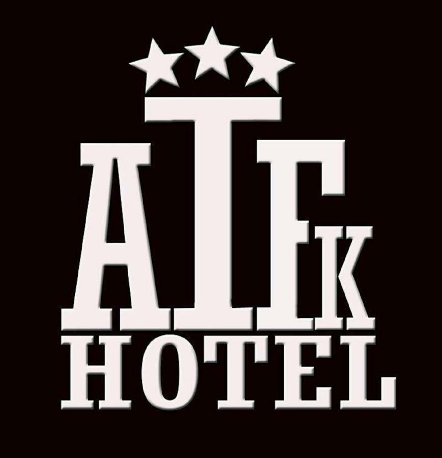 Atfk Hotel Baku Eksteriør billede